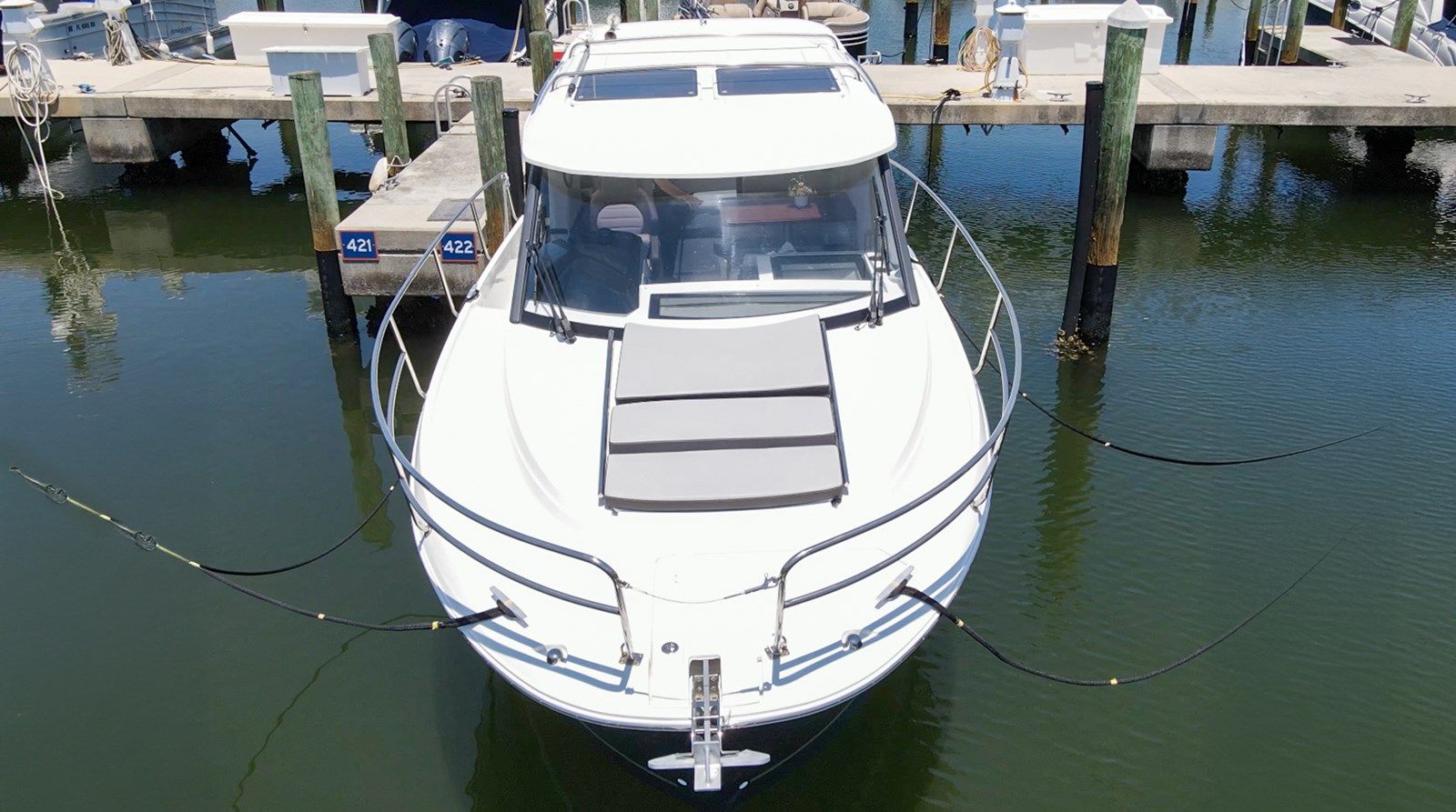 Купить яхту 2024 Jeanneau NC895 29 в Shestakov Yacht Sales