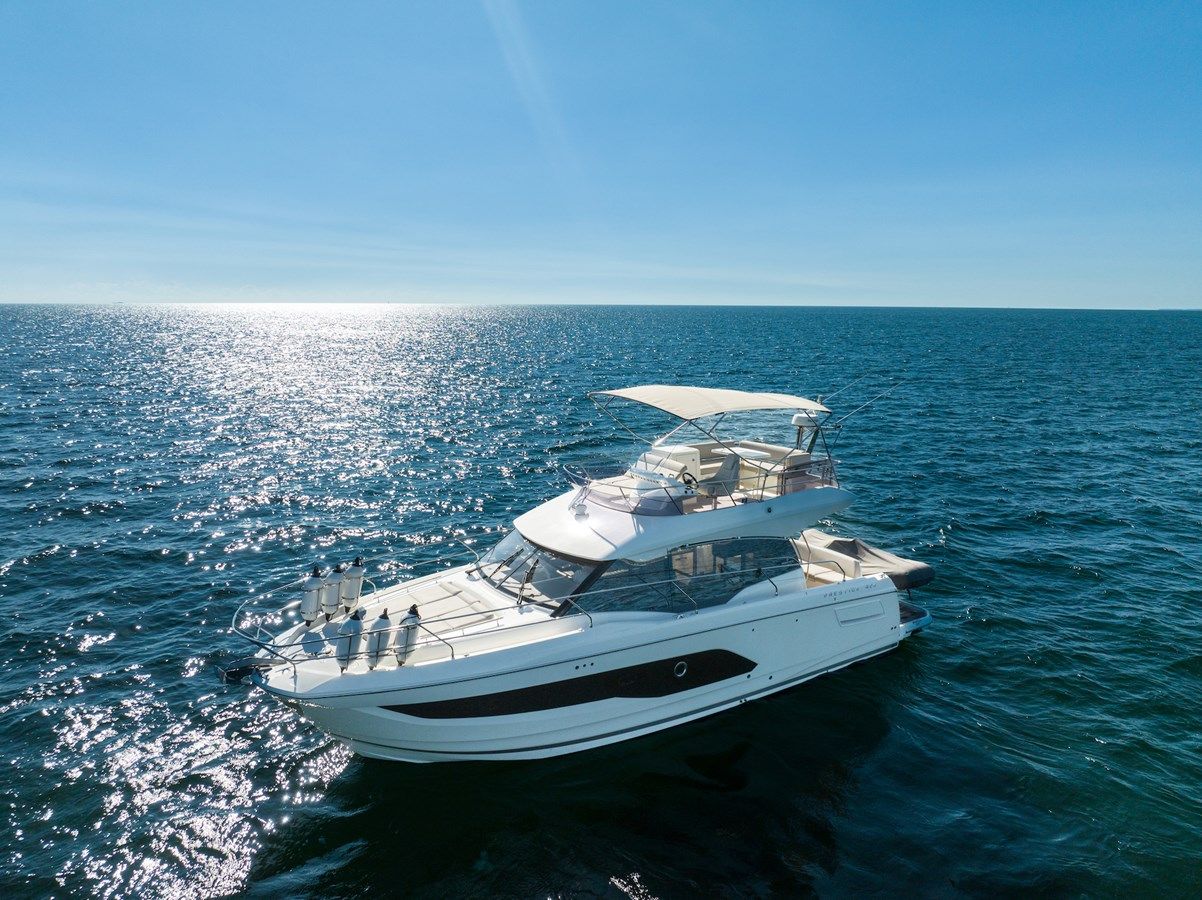 LIVING OUT LOUD - PRESTIGE yacht sale