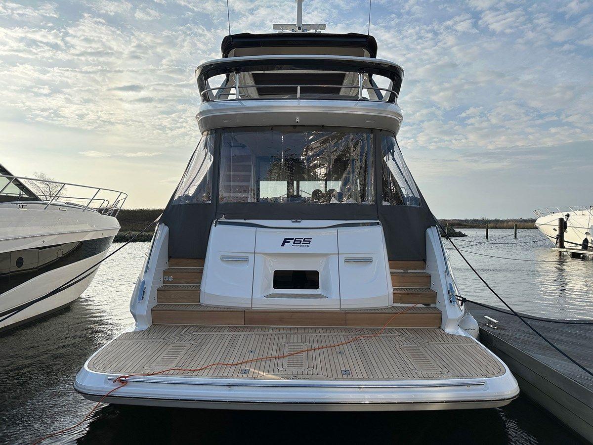 Princess F65 (F65020) - PRINCESS yacht sale