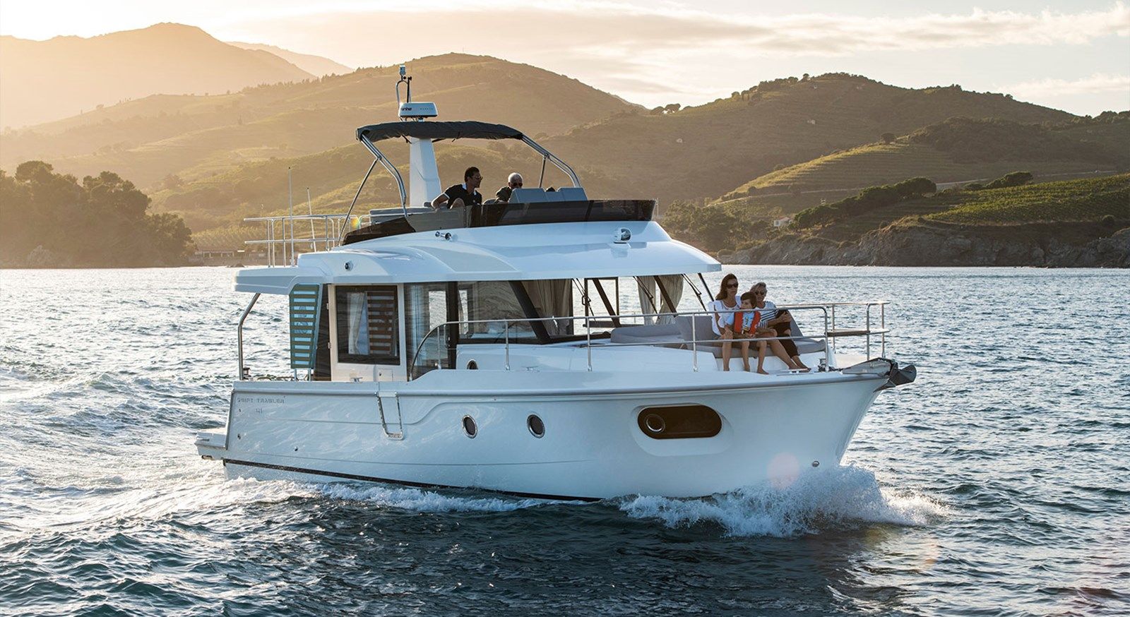best yacht sales deals Beneteau Swift Trawler 41 - Beneteau