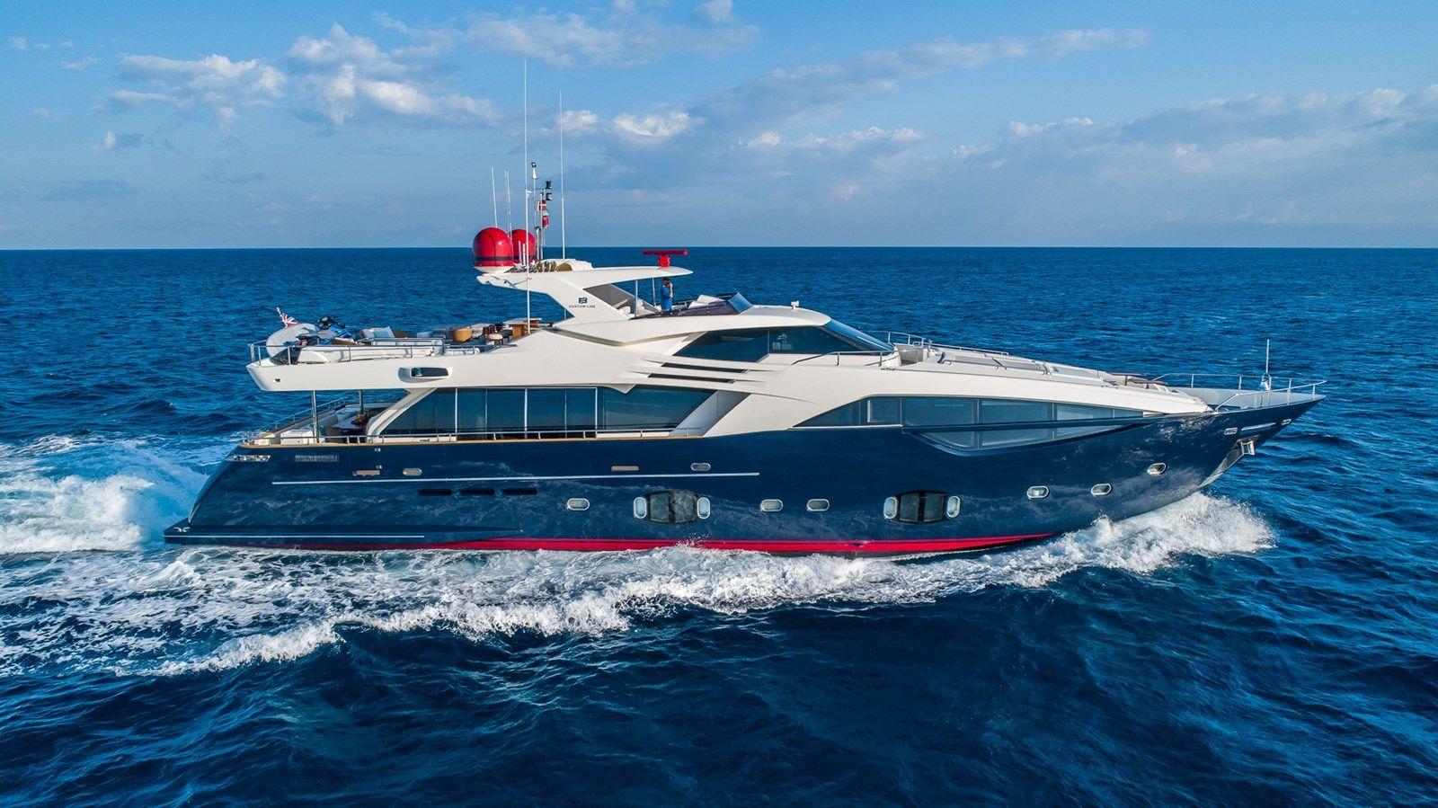 best yacht sales deals One and Only - FERRETTI CUSTOM LINE