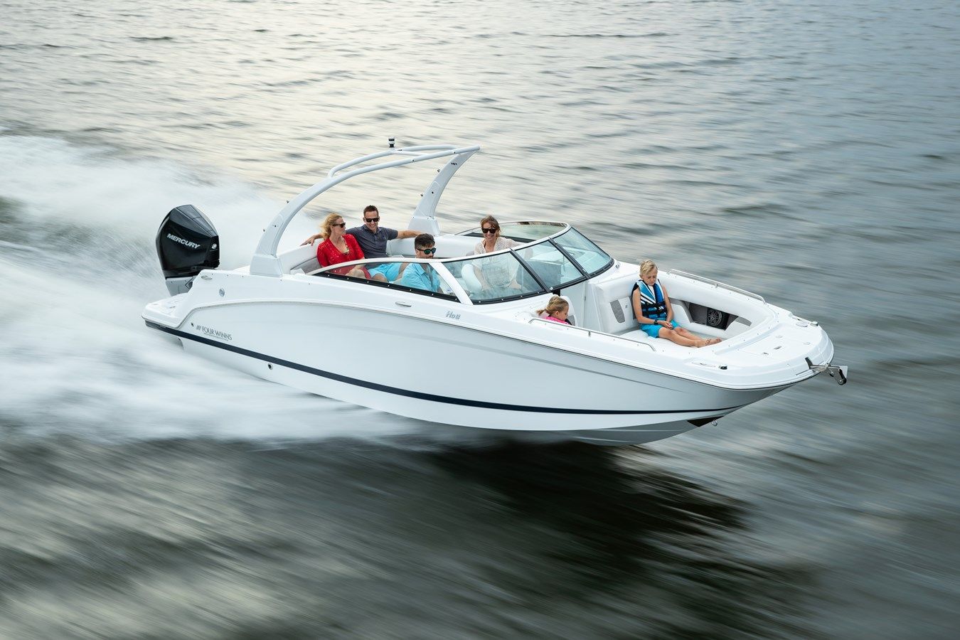 Купить яхту Four Winns HD8 26 в Shestakov Yacht Sales