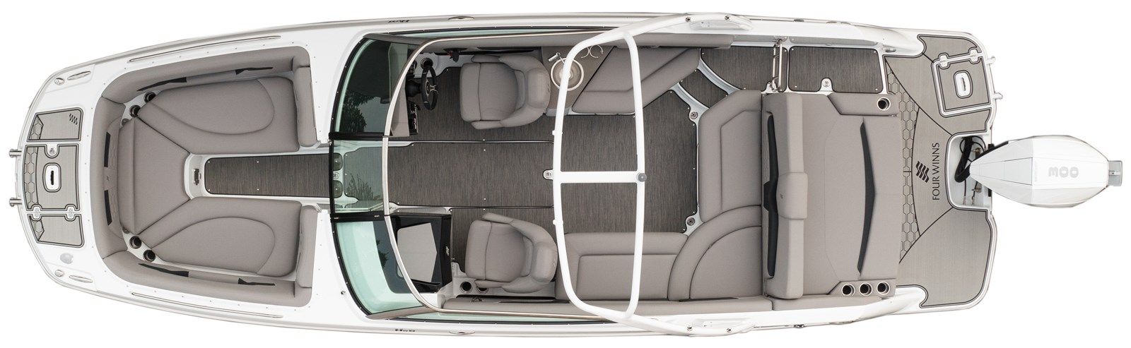 Лучшая цена на Four Winns HD8