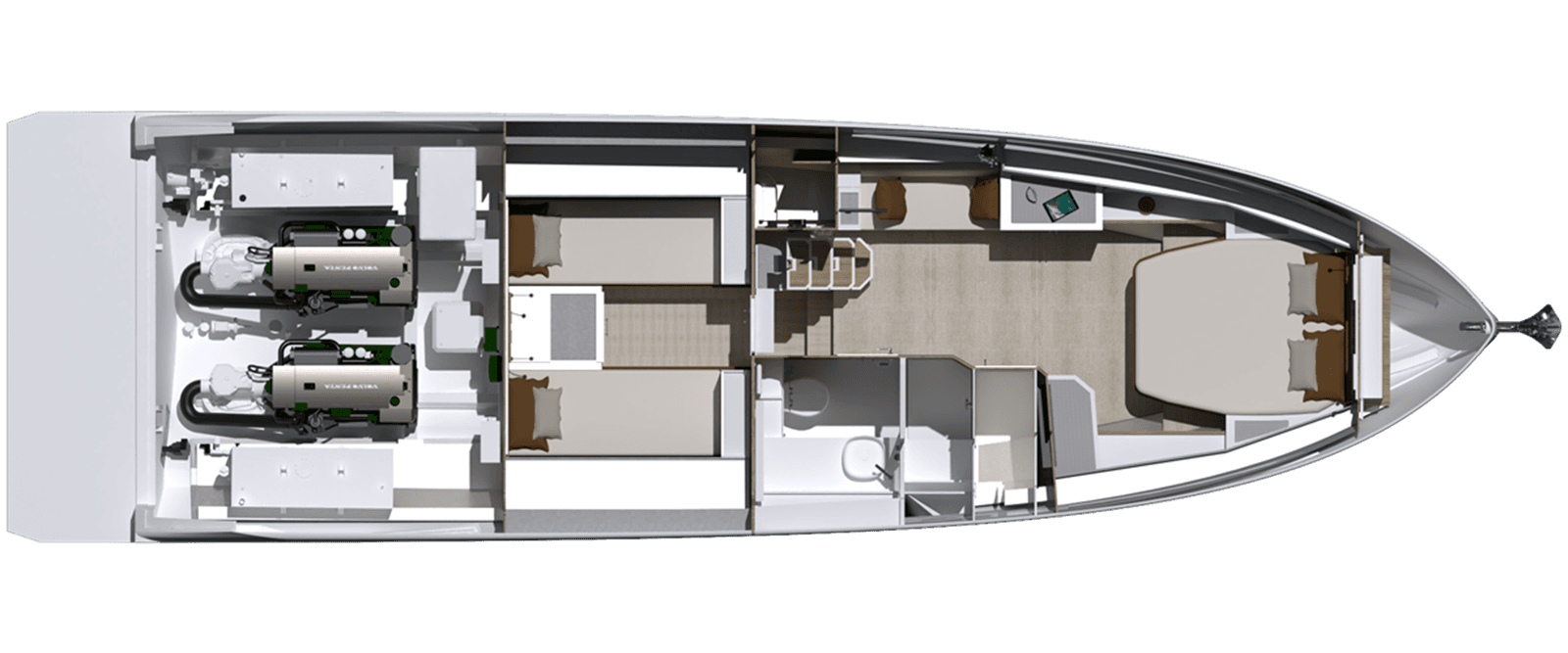 Продажа яхты FIART SEAWALKER 43 - FIART MARE