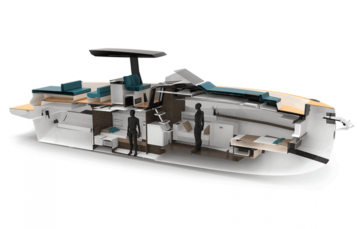 Купить FIART SEAWALKER 43 SEAWALKER 43