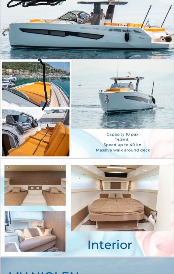 Лучшие предложения покупки яхты FIART SEAWALKER 43 45