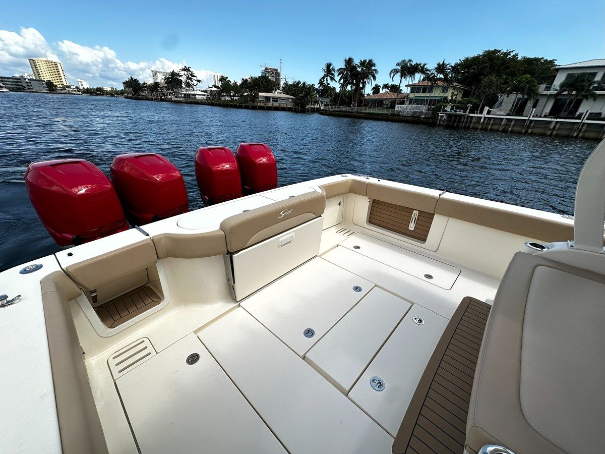 SCOUT 38 - SCOUT BOATS yacht sale