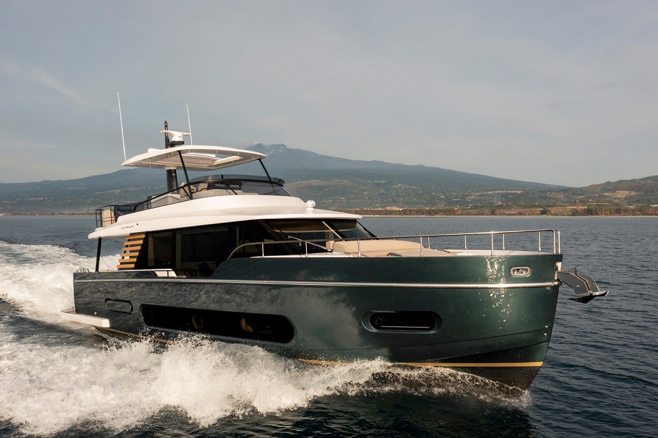 Купить Magellano 60 - Azimut Yachts