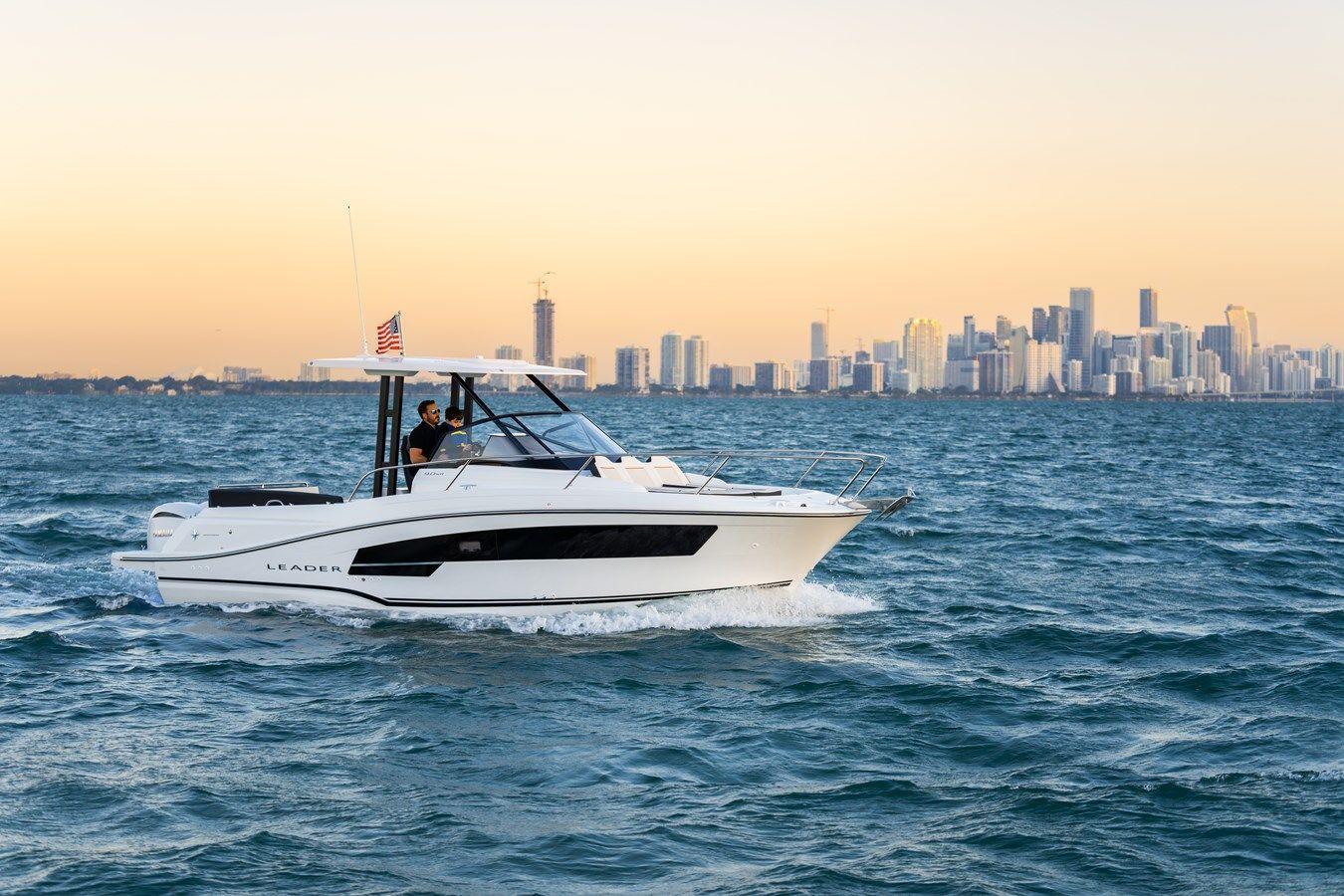 Buy a Jeanneau Leader 9.0 WA S2 Leader 9.0 WA S2 at Shestakov Yacht Sales