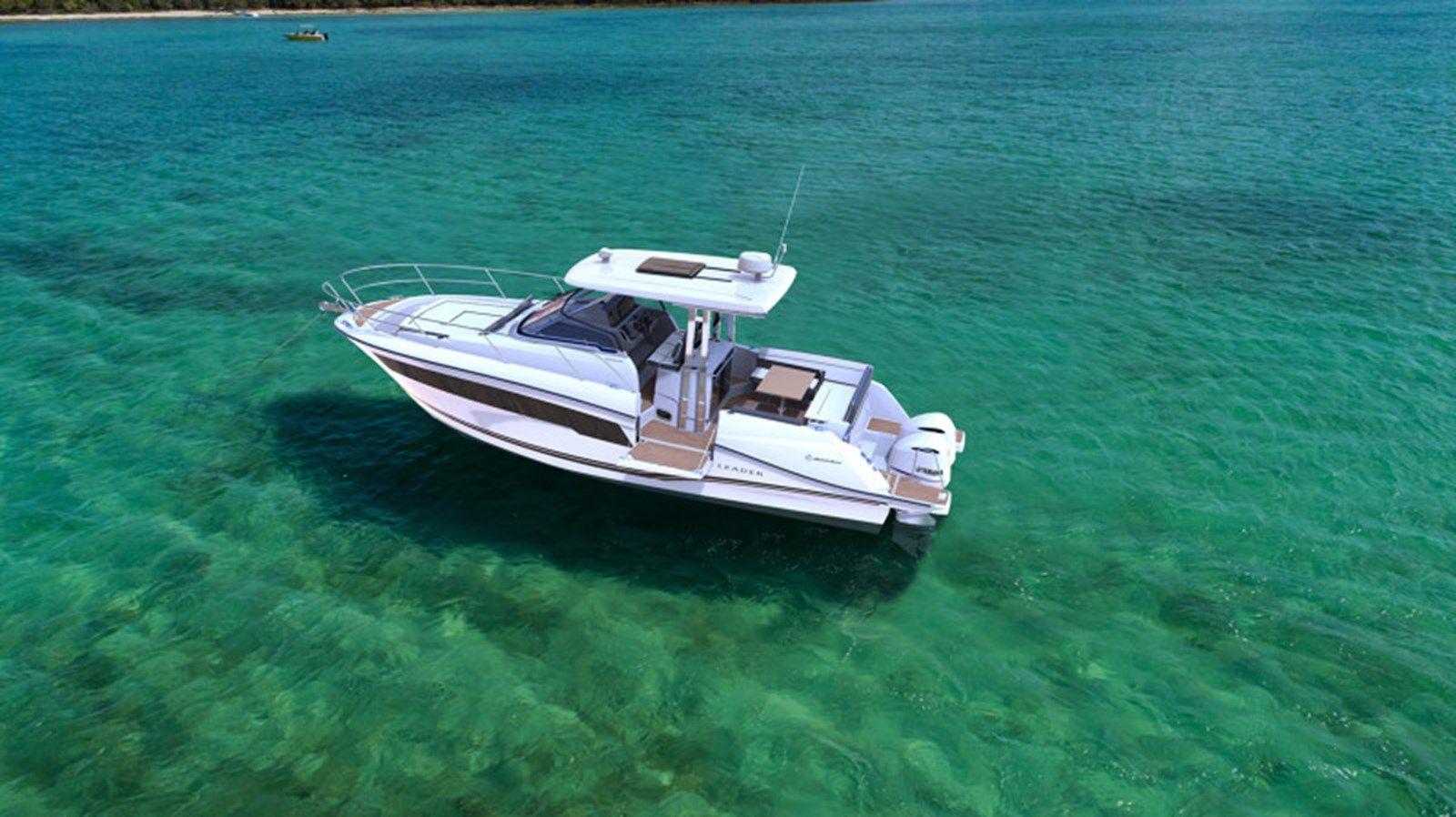 Buy a Jeanneau Leader 10.5 WA Leader 10.5 WA at Shestakov Yacht Sales