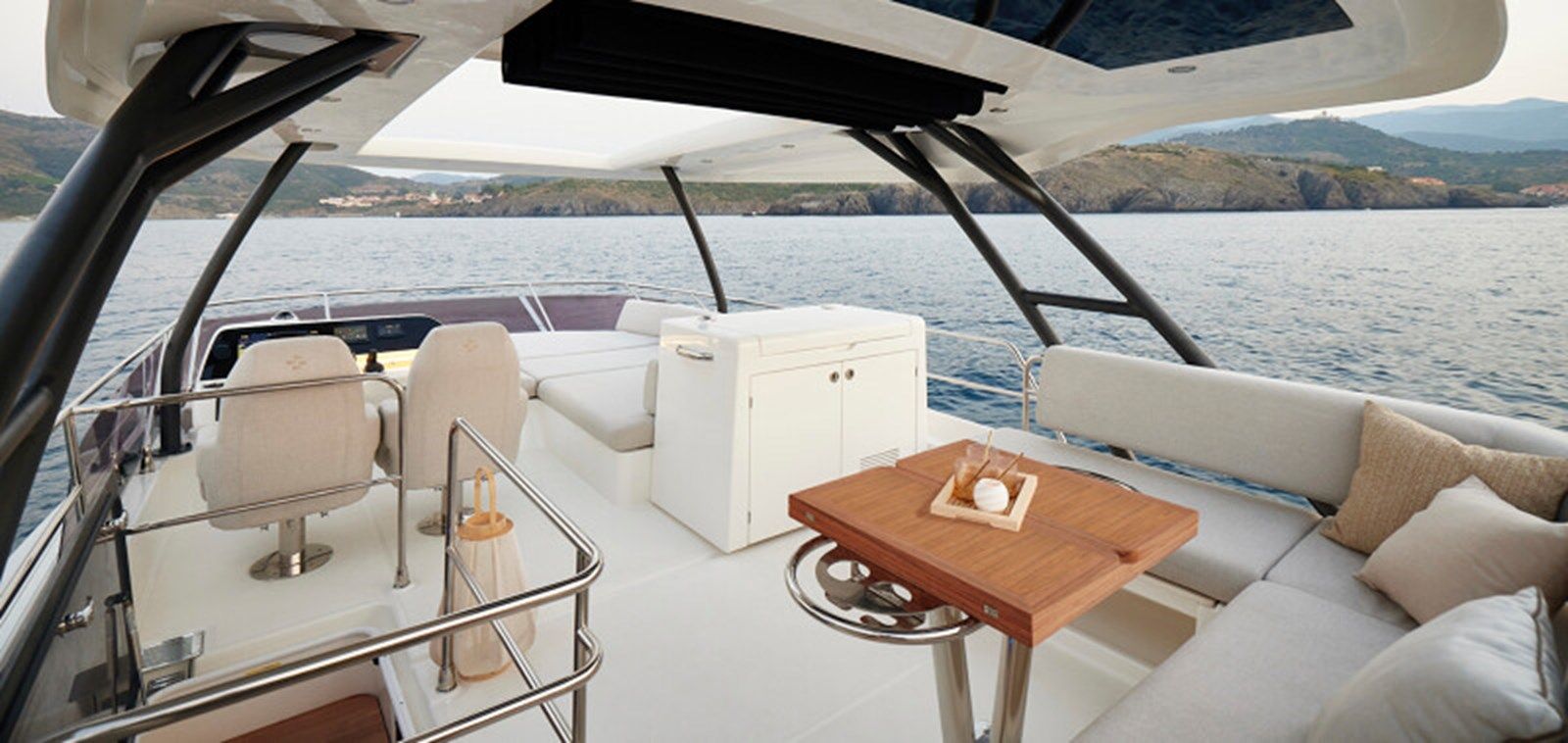 Стоимость яхты Prestige F5.7