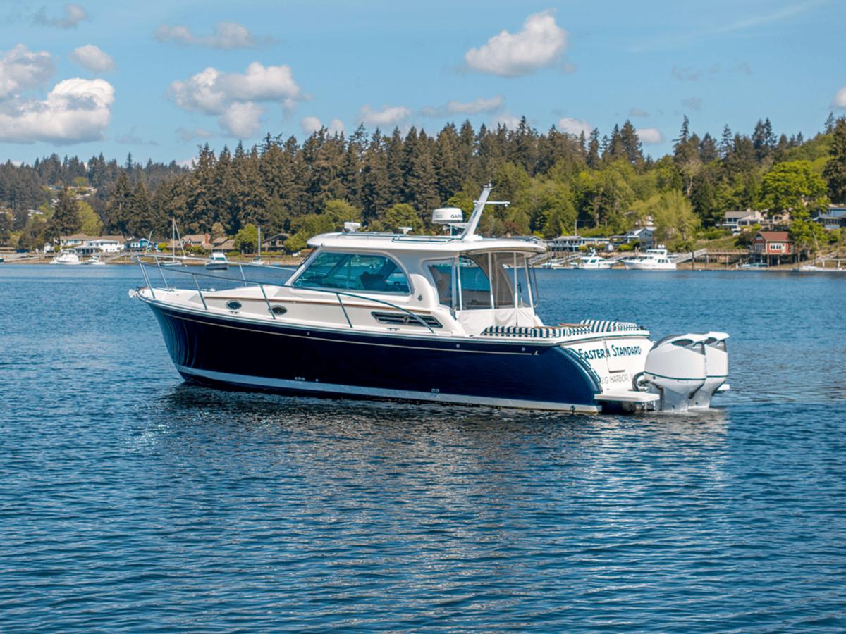 Eastern Standard - BACK COVE yacht sale