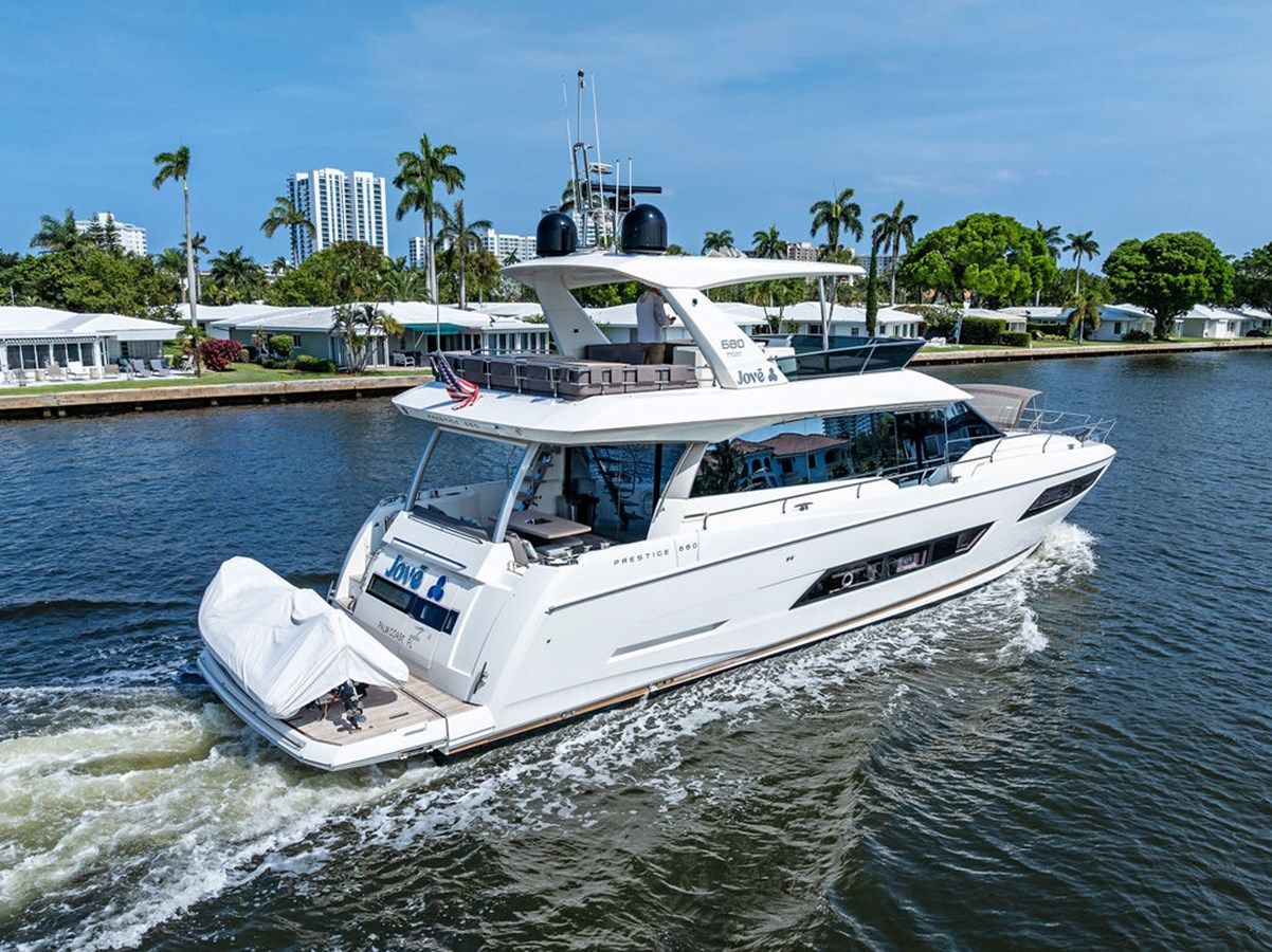 JOVE - PRESTIGE yacht sale