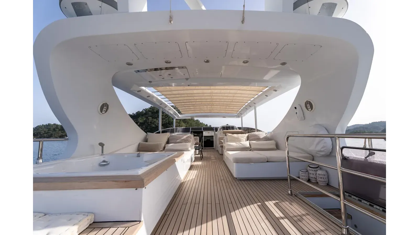 Купить яхту Jafe Tica в Shestakov Yacht Sales
