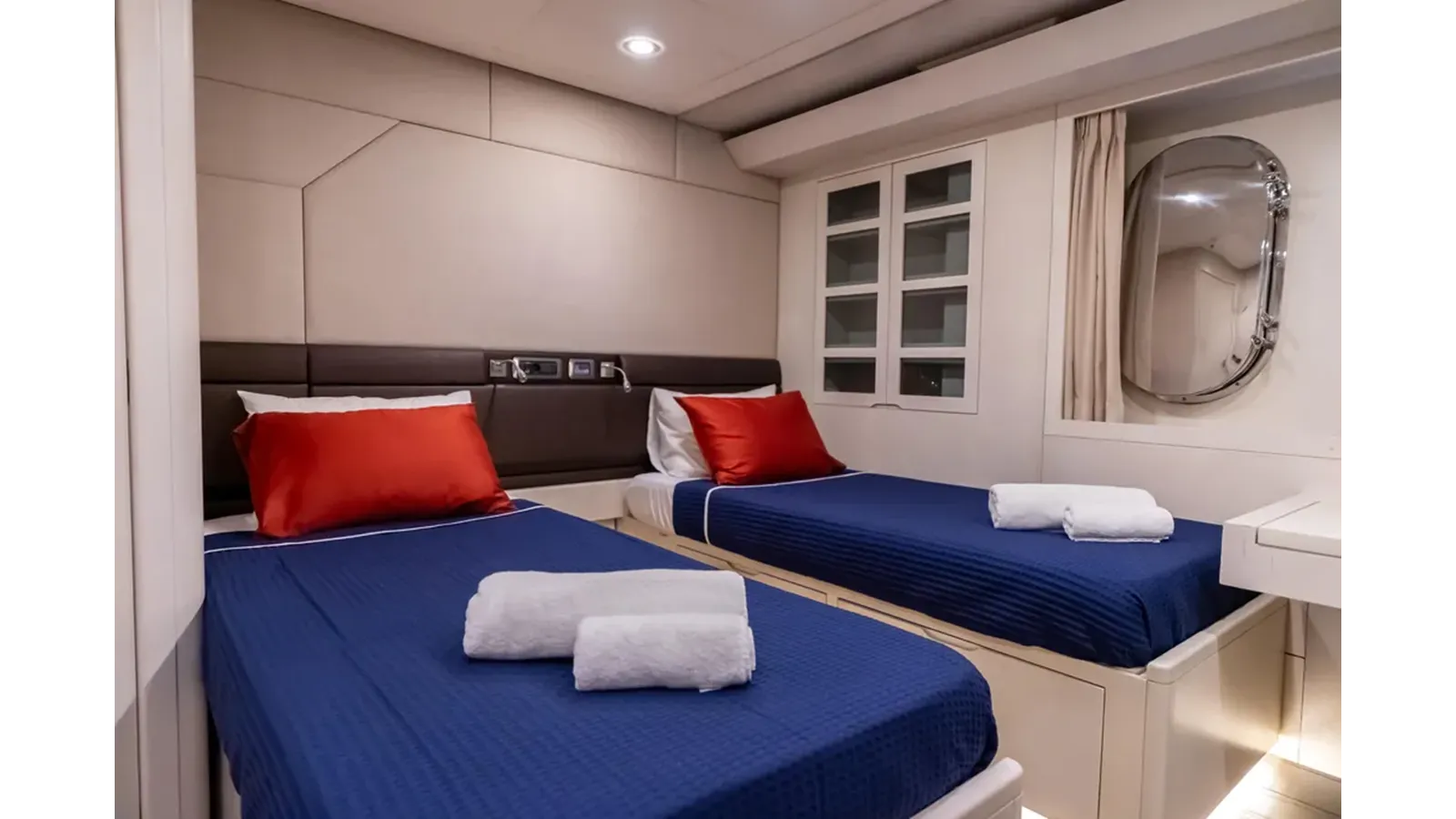 Стоимость яхты Jafe Tica 116