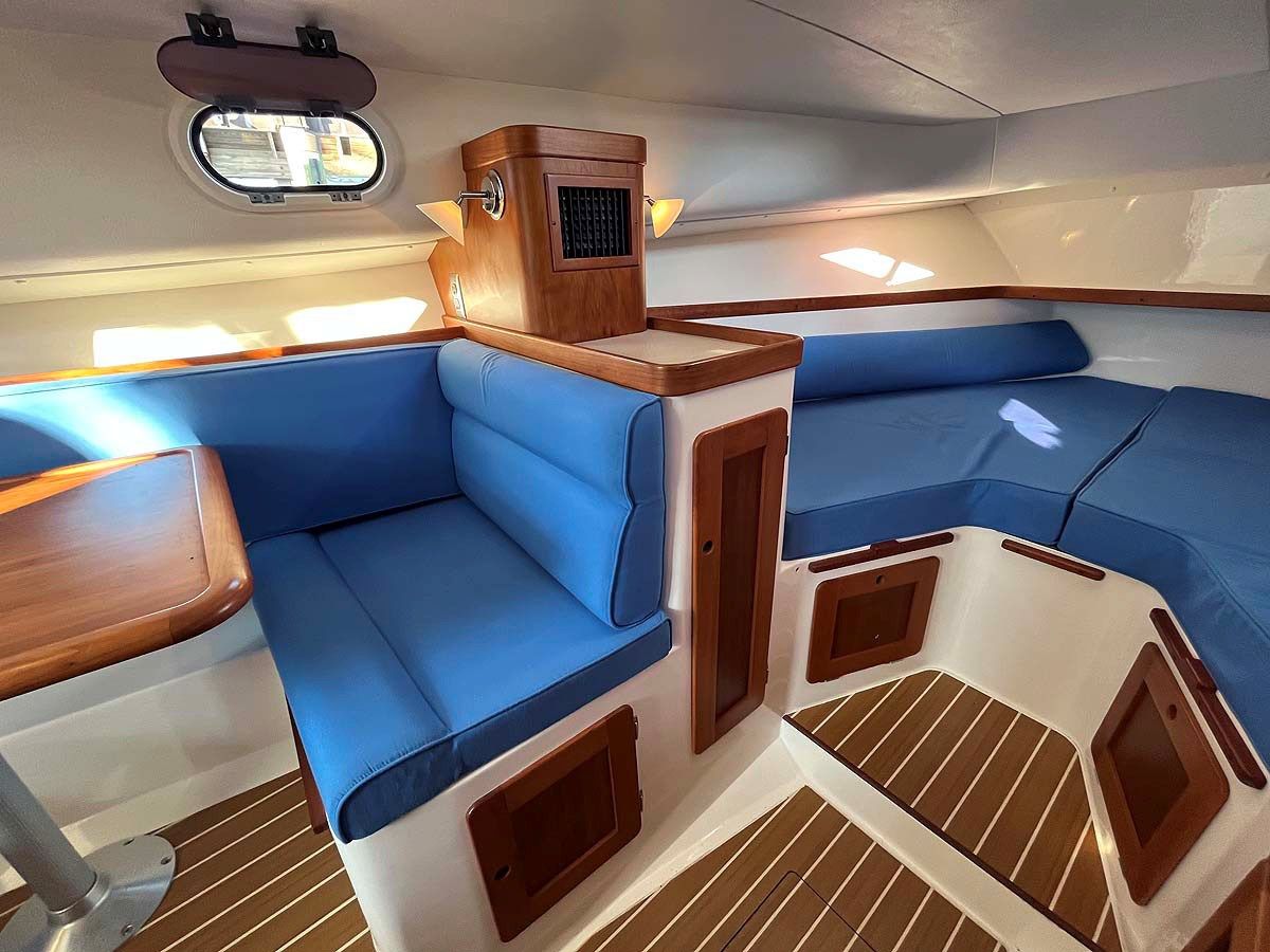best yacht sales deals LUNA Harrier 36