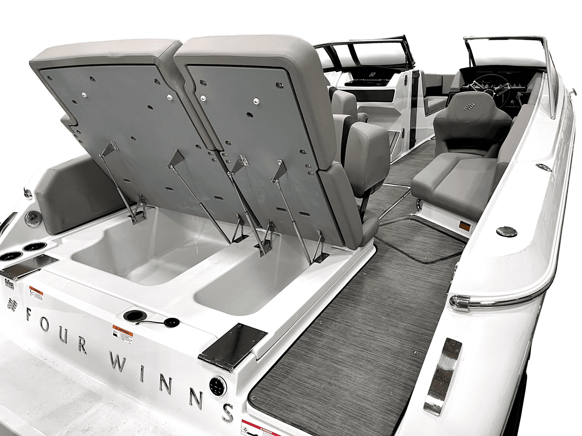 Купить яхту Four Winns H6C - FOUR WINNS в Shestakov Yacht Sales