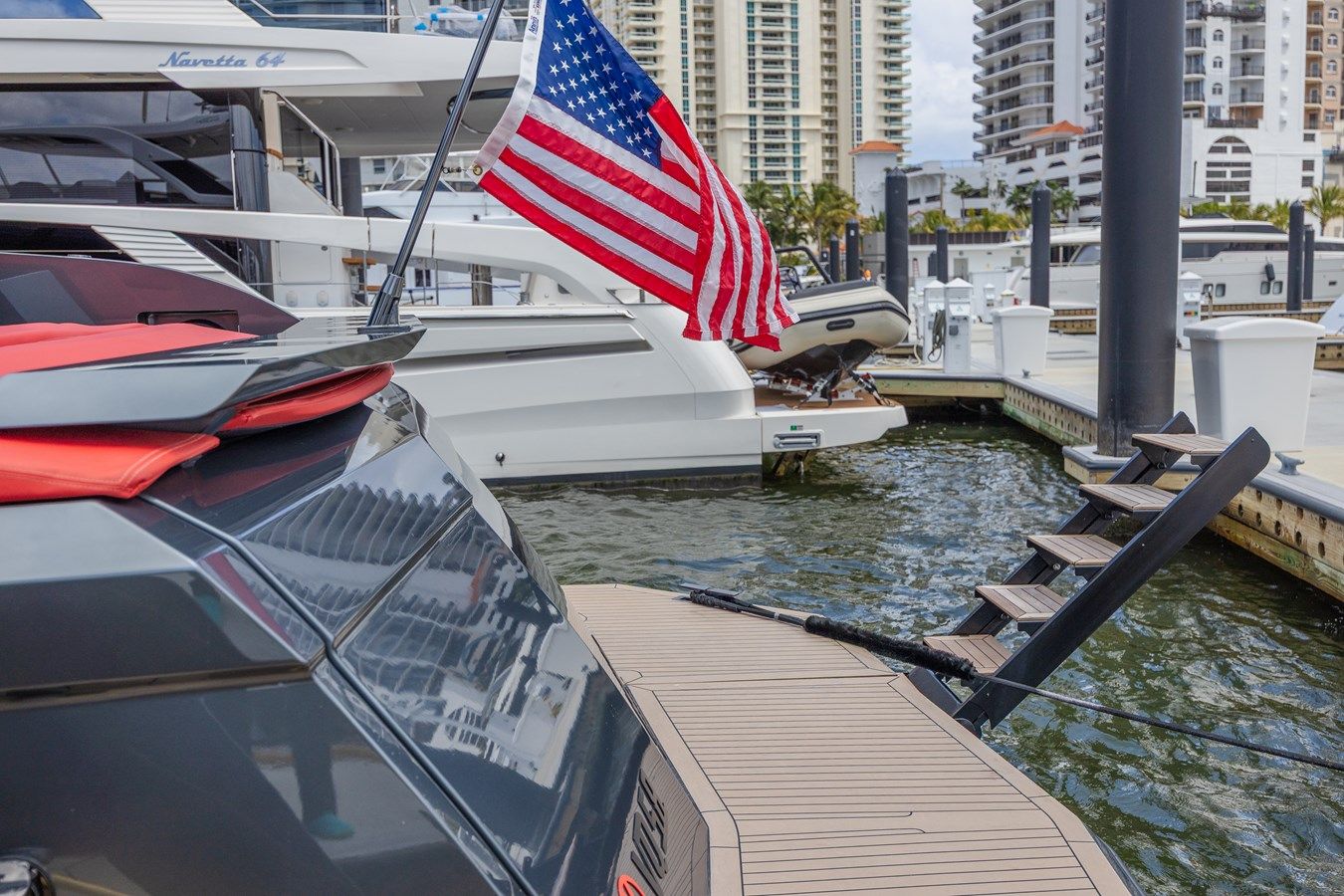 Moonshot yacht sale
