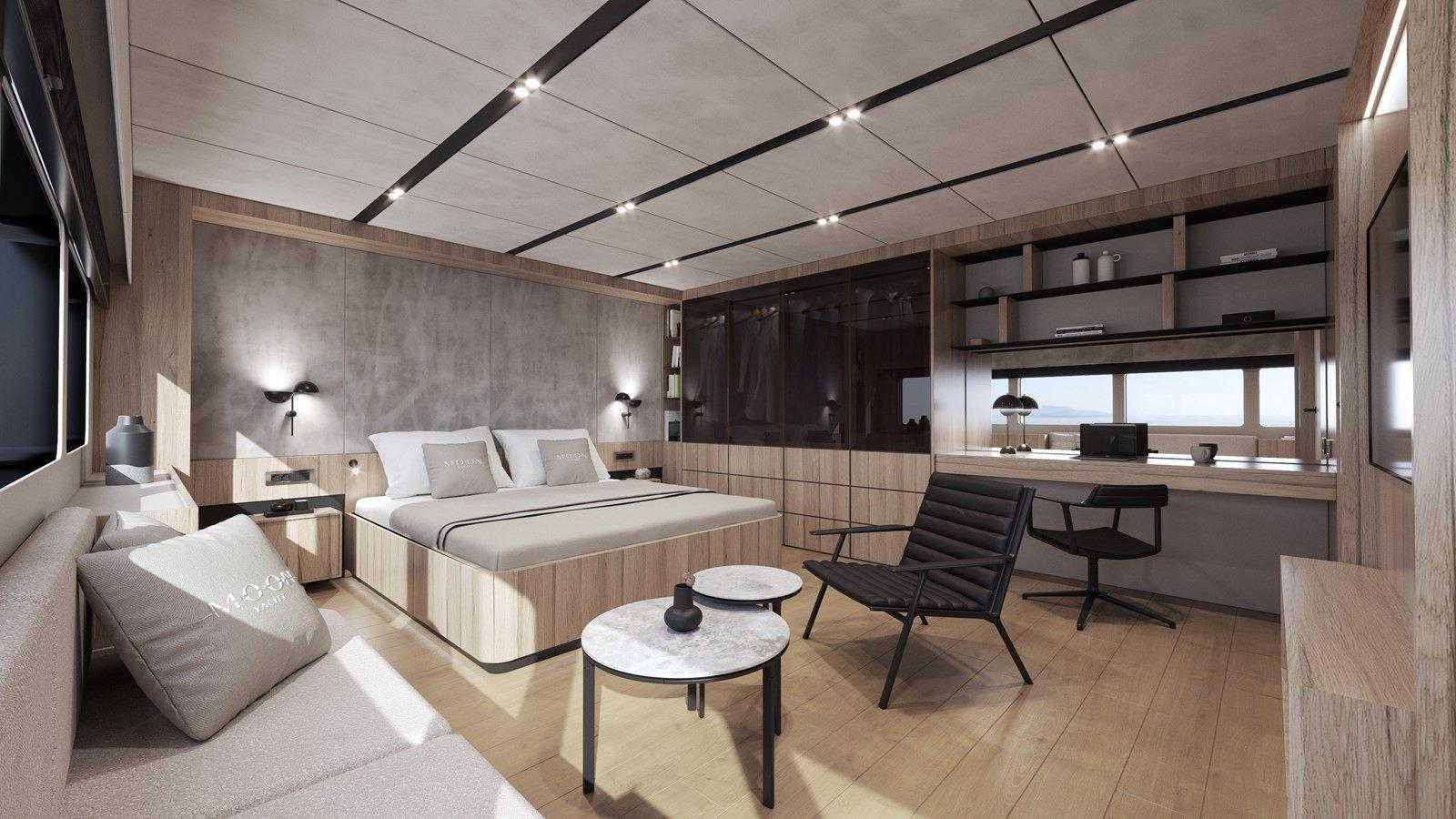 the best price on 2027 Moon Yacht 100 Sail 98