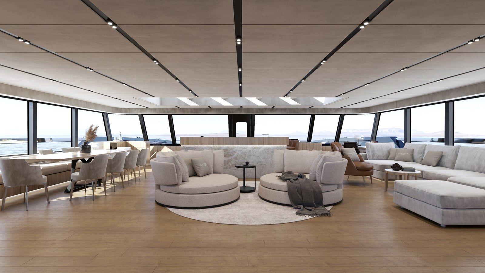 Buy a yacht 2027 Moon Yacht 100 Sail - MOON YACHTS