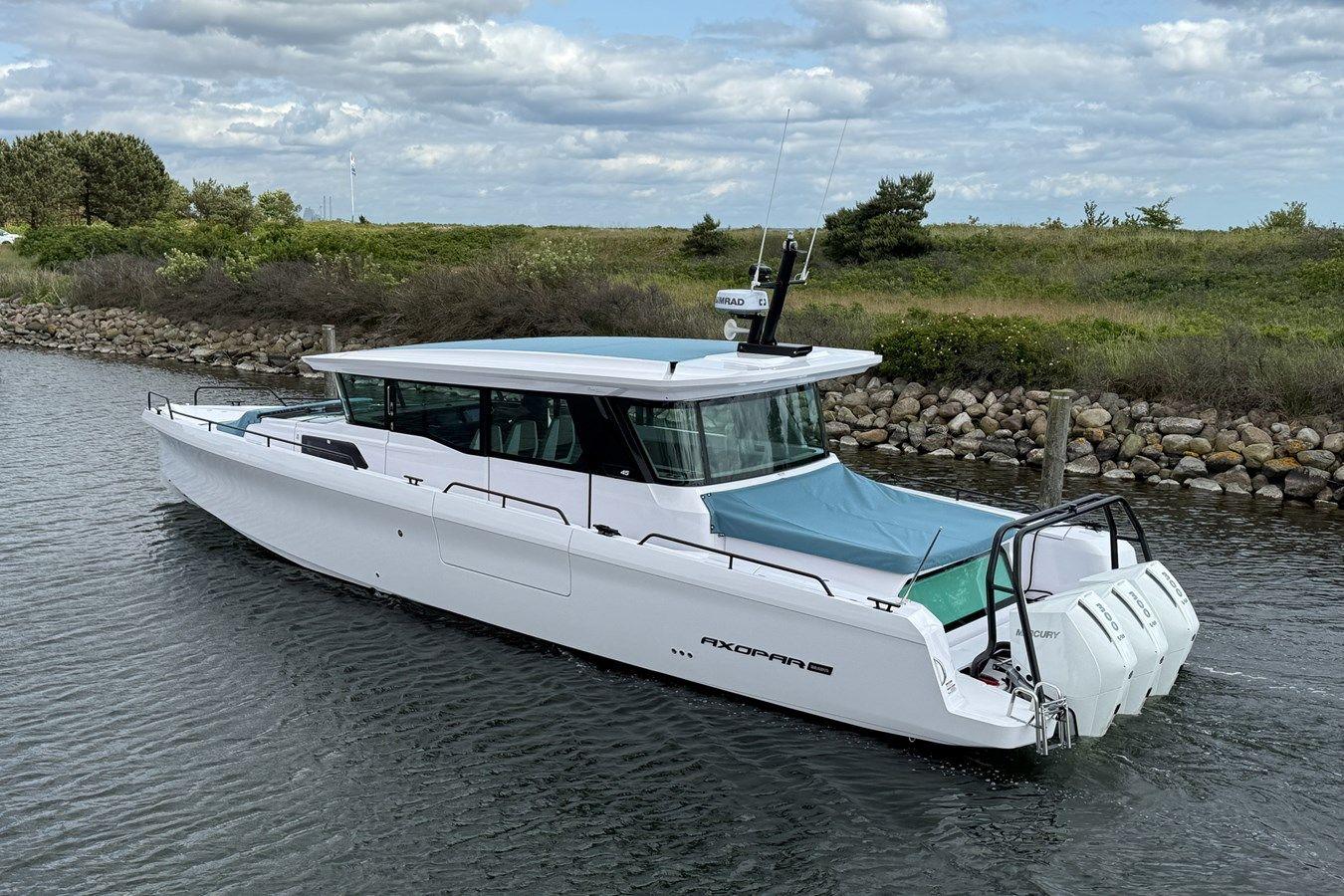 Buy a Axopar 45 XC Cross Cabin BRABUS 45 XC Cross Cabin at Shestakov Yacht Sales