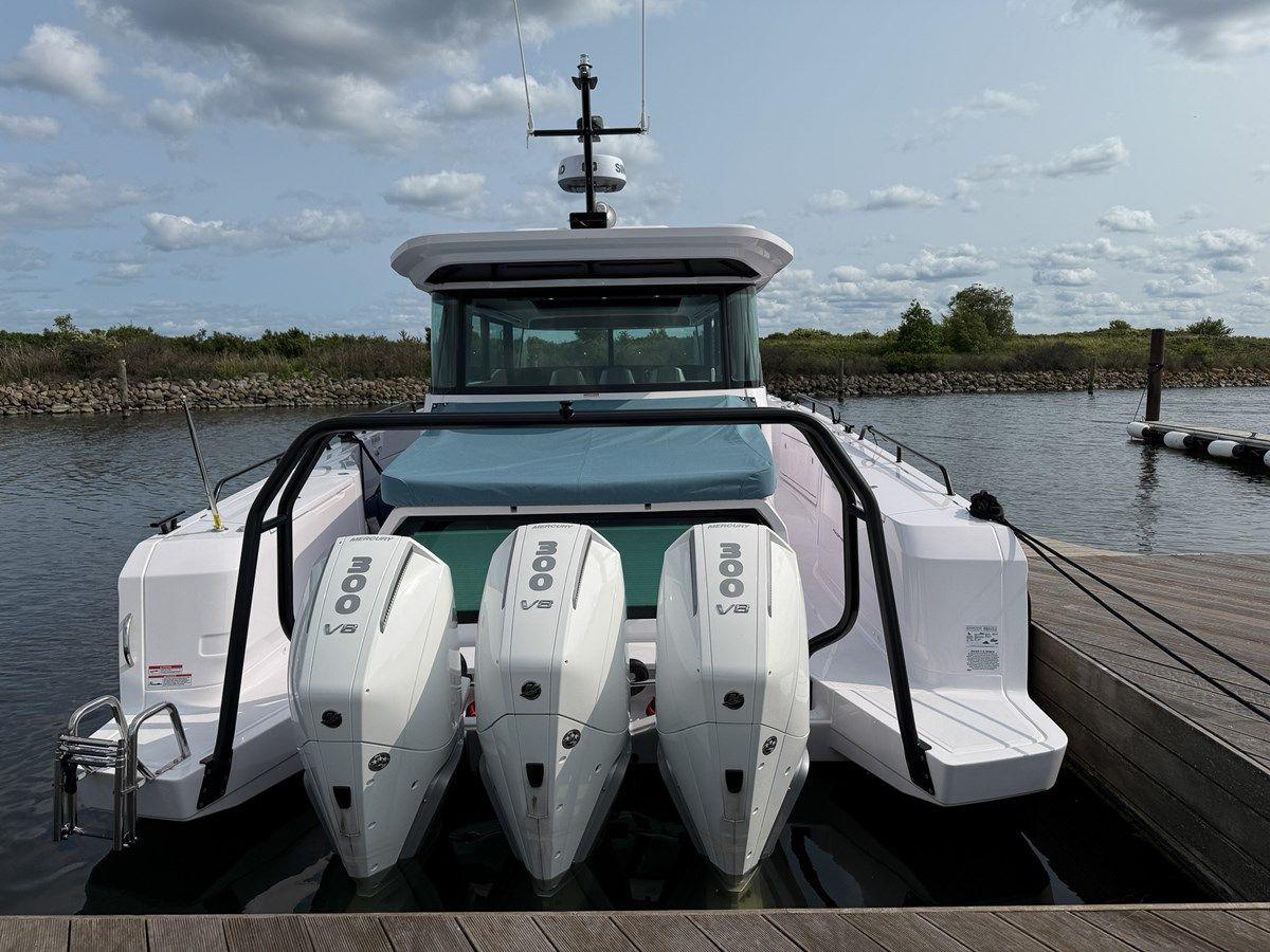 best yacht sales deals Axopar 45 XC Cross Cabin BRABUS 2025