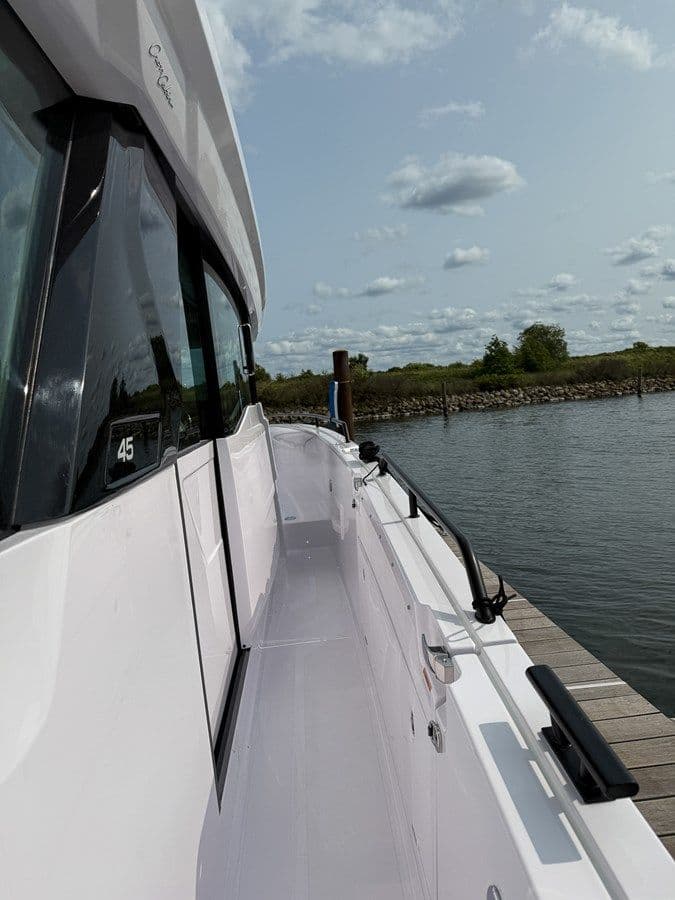 Buy a yacht Axopar 45 XC Cross Cabin BRABUS