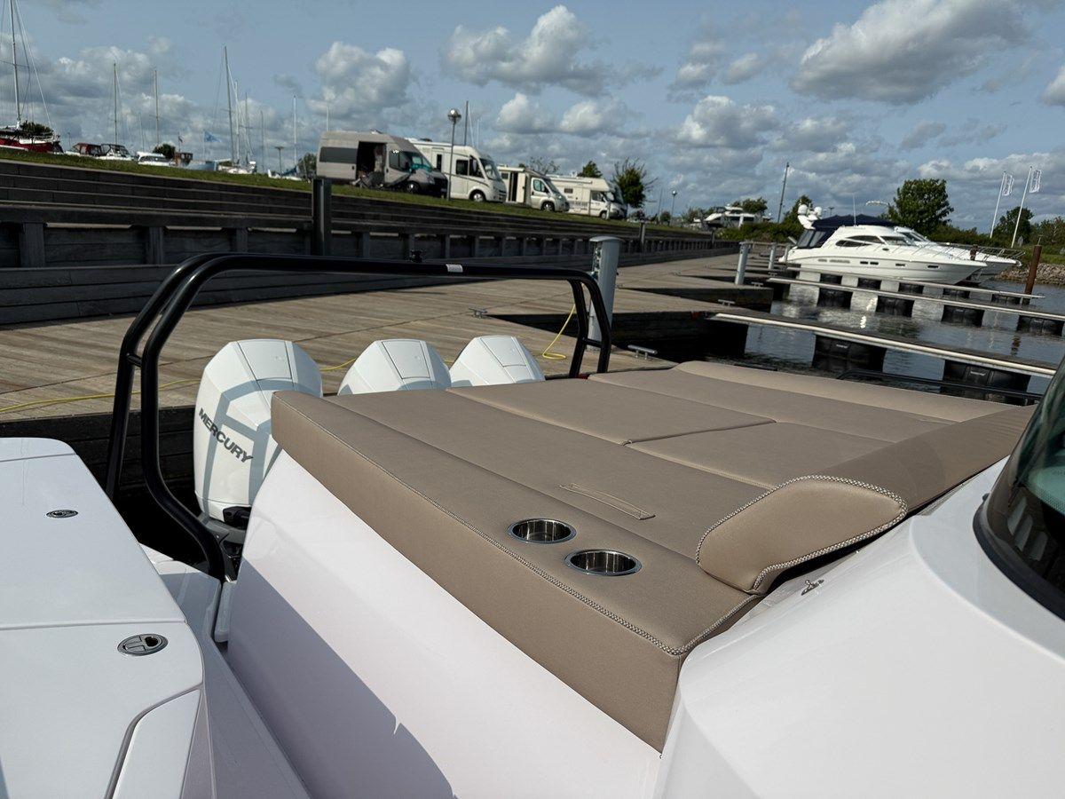 Buy a Axopar 45 XC Cross Cabin BRABUS at Shestakov Yacht Sales