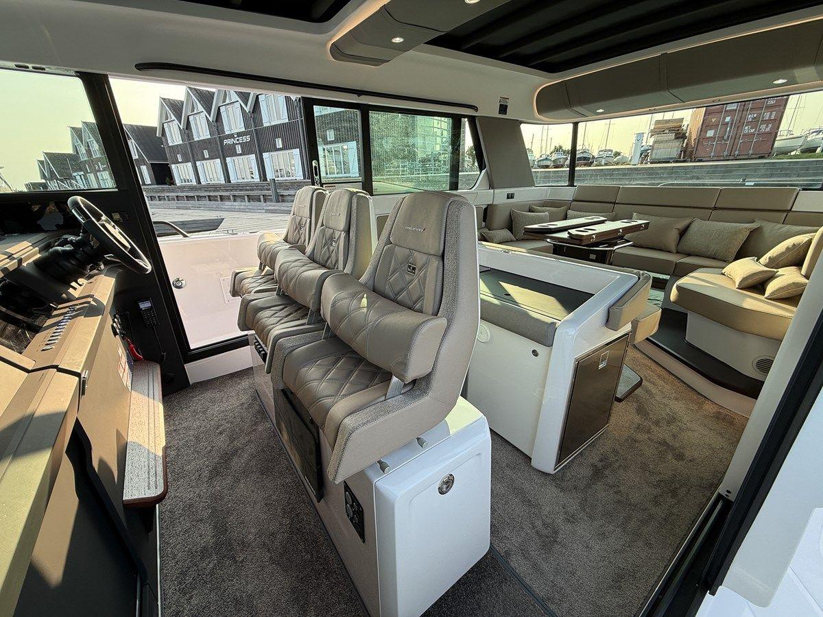 best yacht sales deals Axopar 45 XC Cross Cabin BRABUS