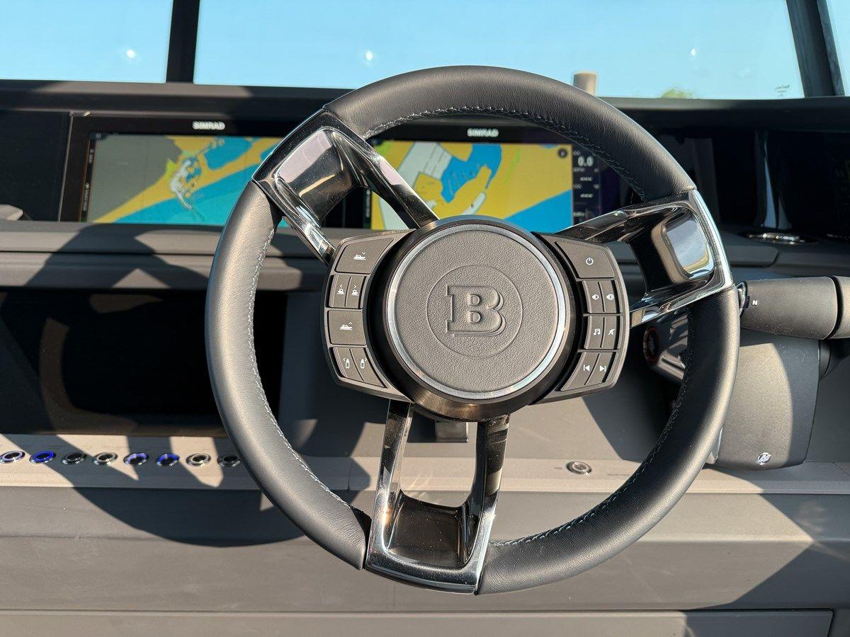 Buy a yacht Axopar 45 XC Cross Cabin BRABUS 45 XC Cross Cabin