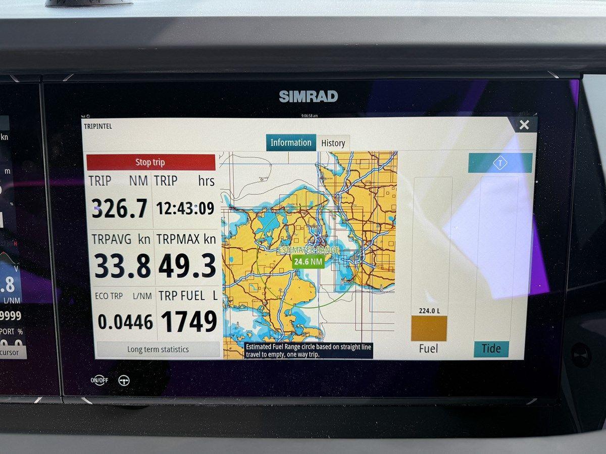 best yacht sales deals Axopar 45 XC Cross Cabin BRABUS 45