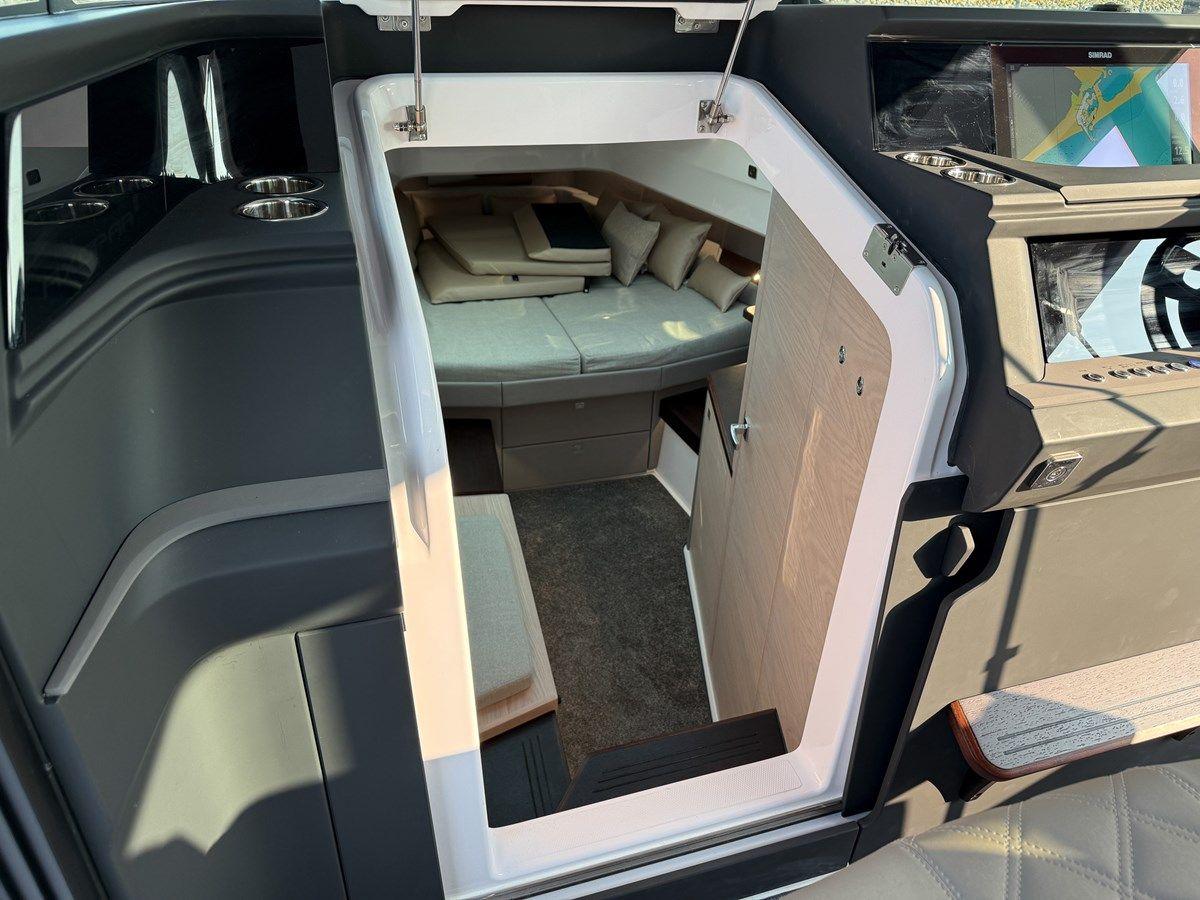 the best price on Axopar 45 XC Cross Cabin BRABUS - Axopar