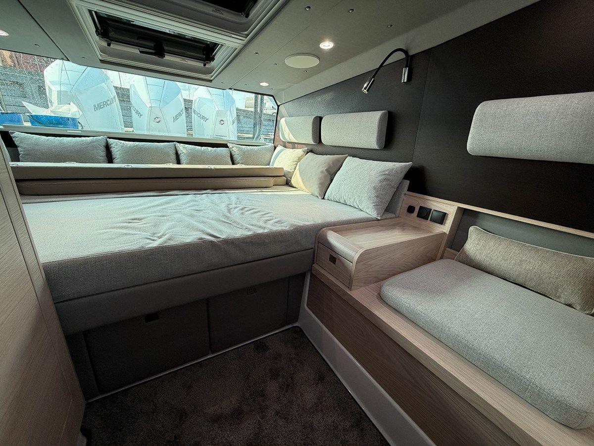 best yacht sales deals Axopar 45 XC Cross Cabin BRABUS
