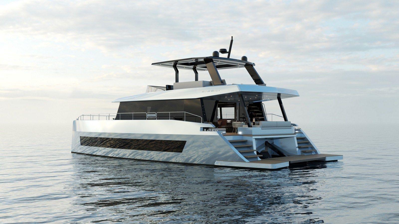 best yacht sales deals NEW 2025 MOON 60 POWER - MOON YACHTS