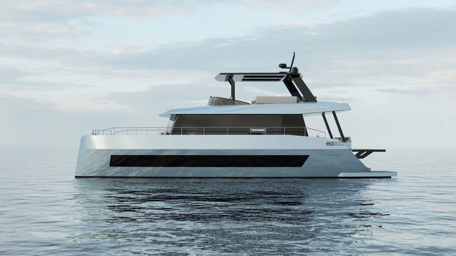 Buy a NEW 2025 MOON 60 POWER 63 at Shestakov Yacht Sales