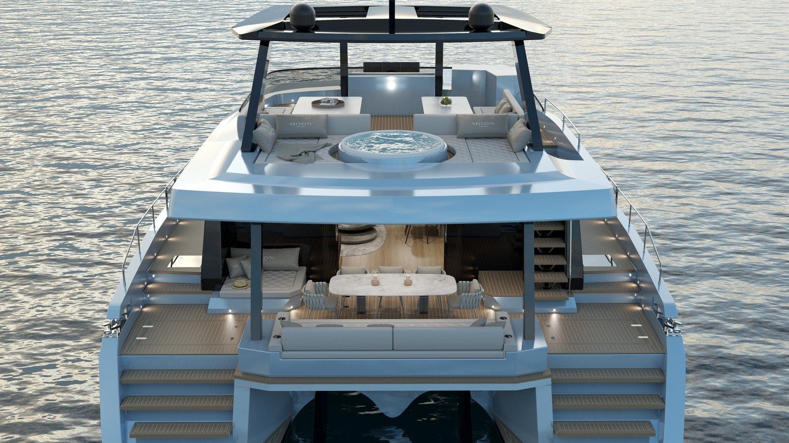 Buy a NEW 2025 MOON 60 POWER 2025 at Shestakov Yacht Sales