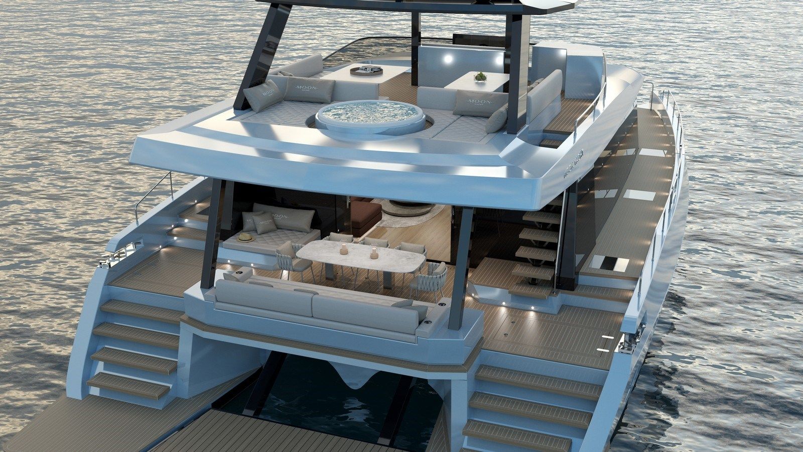 NEW 2025 MOON 60 POWER - MOON YACHTS price