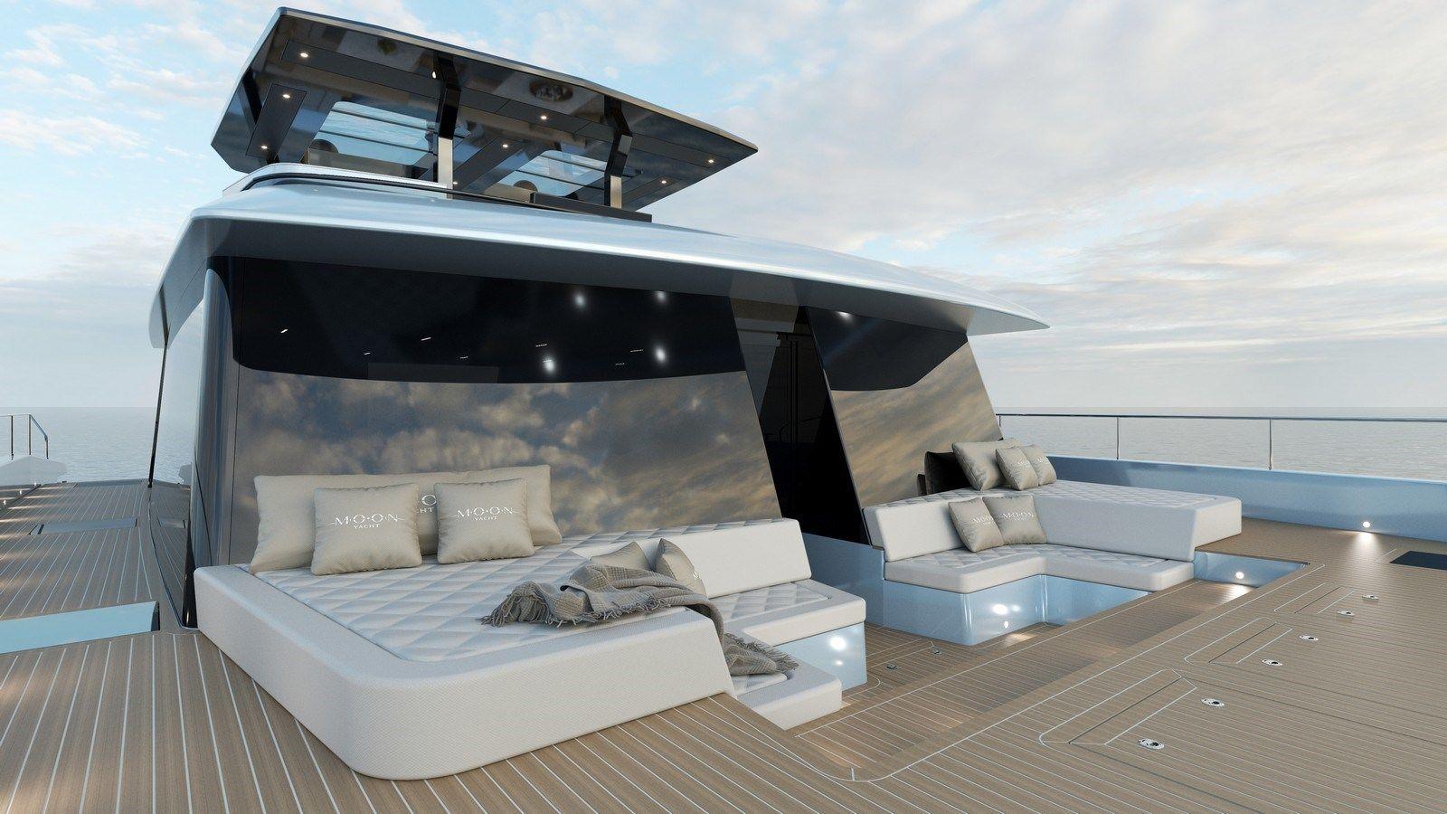 NEW 2025 MOON 60 POWER - MOON YACHTS yacht sale