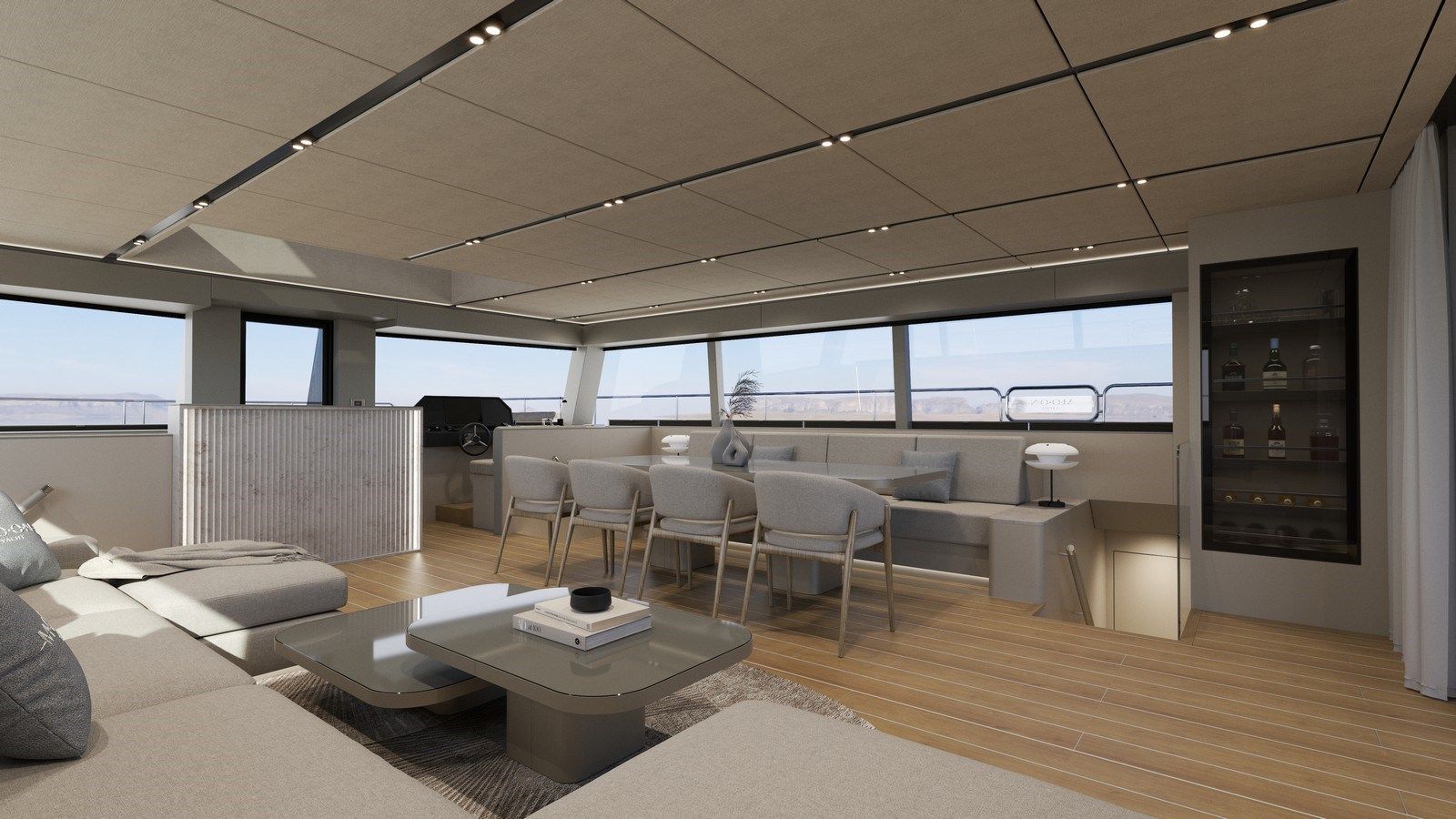 Buy a yacht NEW 2025 MOON 60 POWER - MOON YACHTS