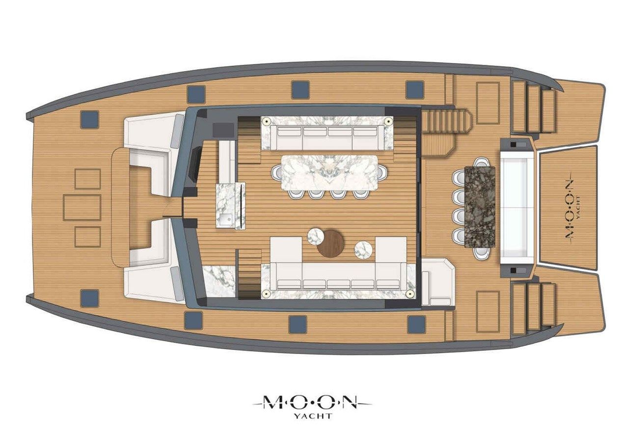 Buy a NEW 2025 MOON 60 POWER - MOON YACHTS at Shestakov Yacht Sales