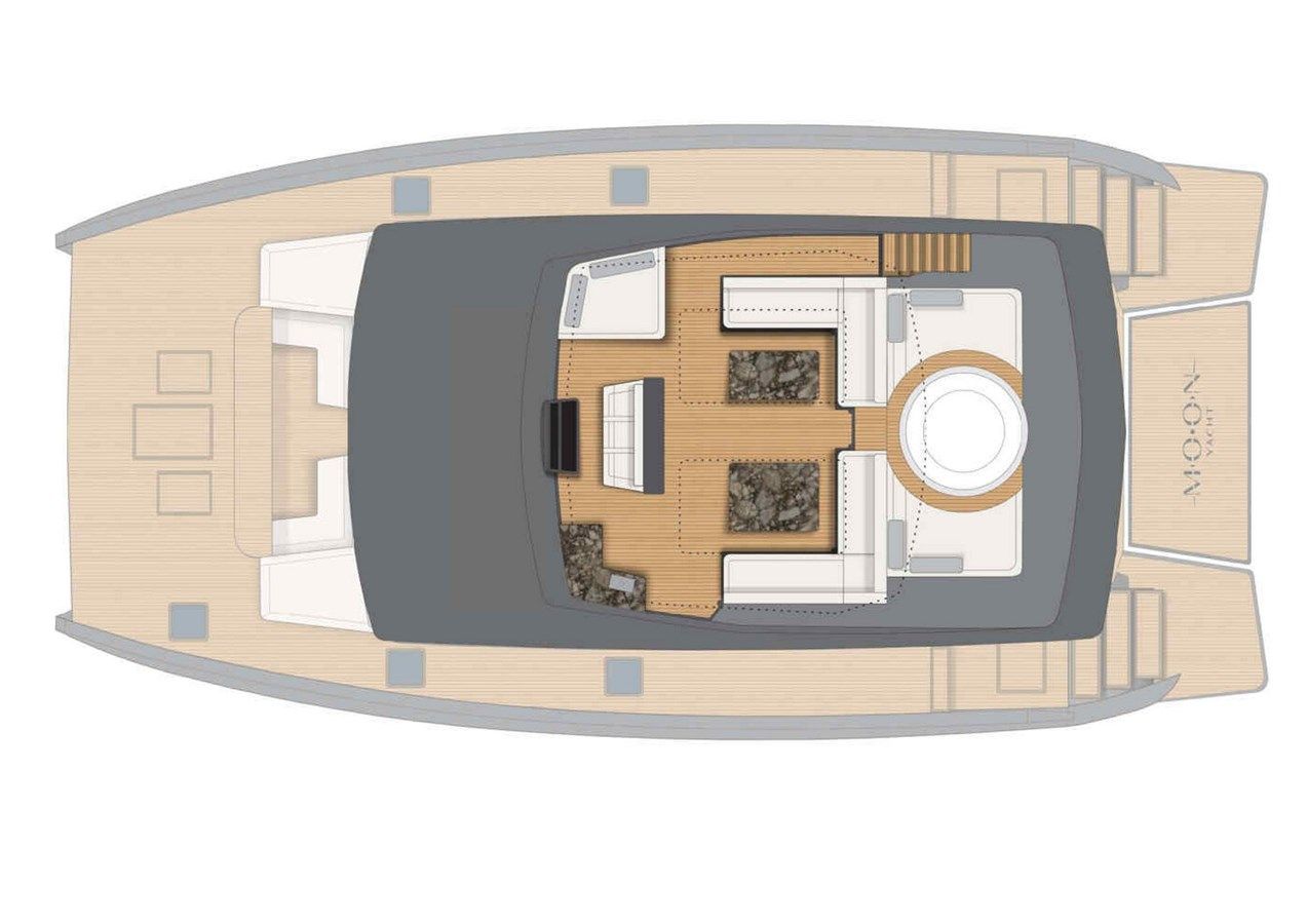 Buy a yacht NEW 2025 MOON 60 POWER - MOON YACHTS