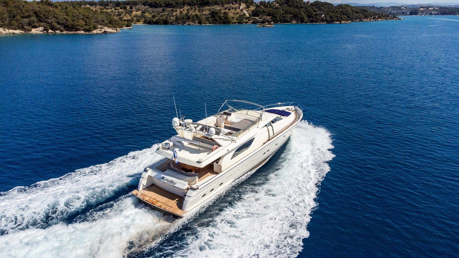 Buy a PumaBay 80 at Shestakov Yacht Sales