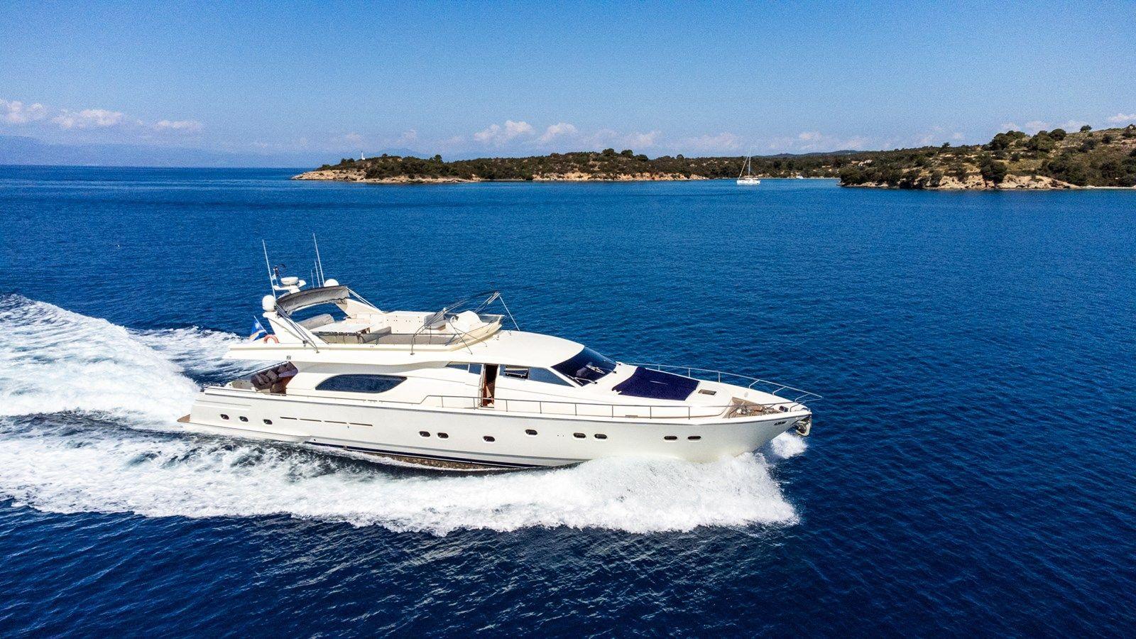 PumaBay - Ferretti Yachts yacht sale