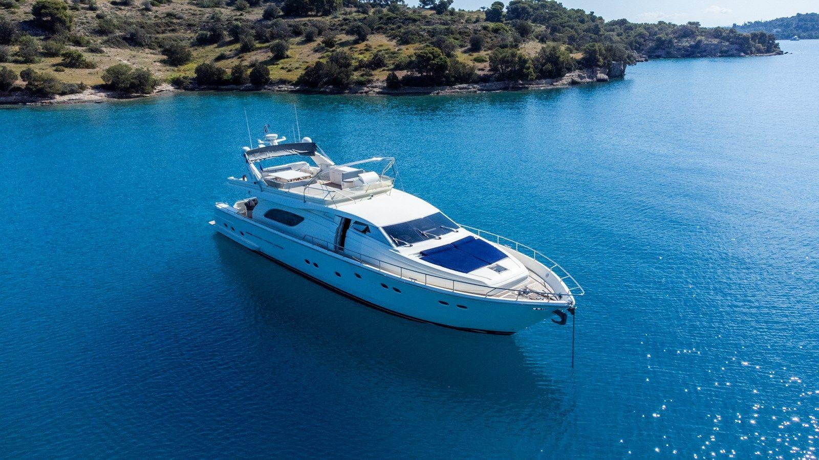 Buy a yacht PumaBay - Ferretti Yachts