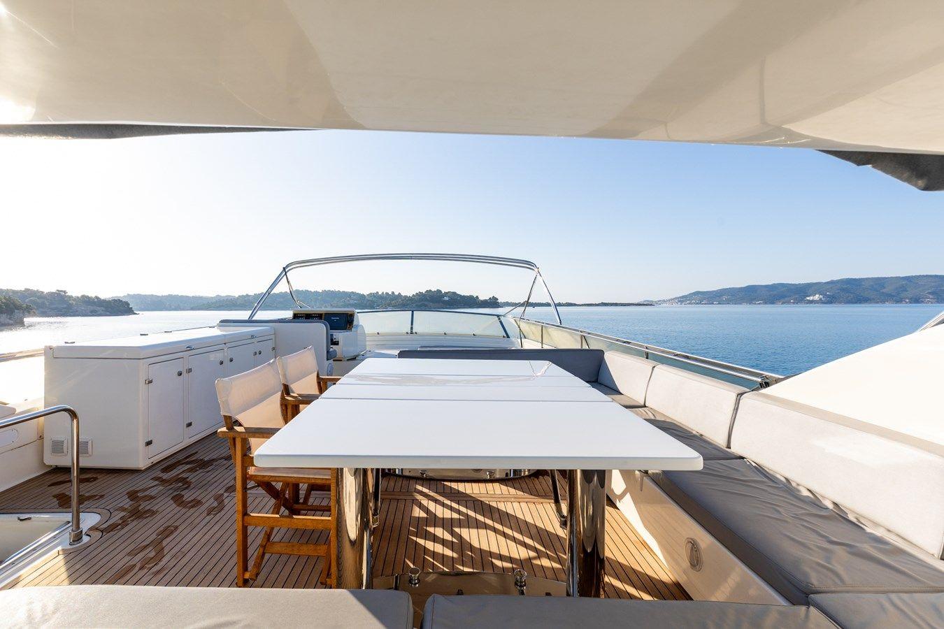 best yacht sales deals PumaBay - Ferretti Yachts