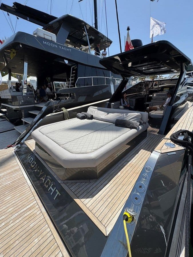 NEW 2025 Moon 45 SPORTS LINE - MOON YACHTS yacht sale