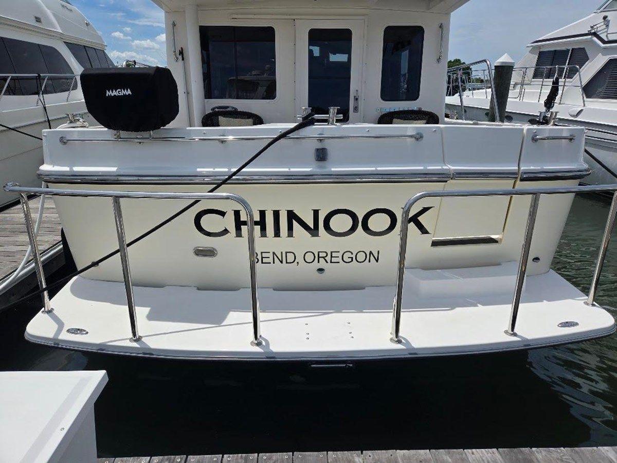 Buy a yacht CHINOOK - AMERICAN TUG