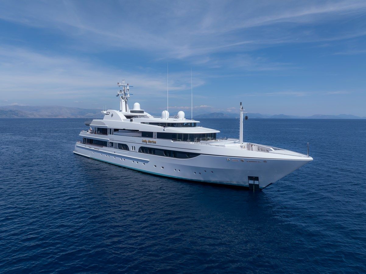best yacht sales deals LADY MARINA - FeadShip