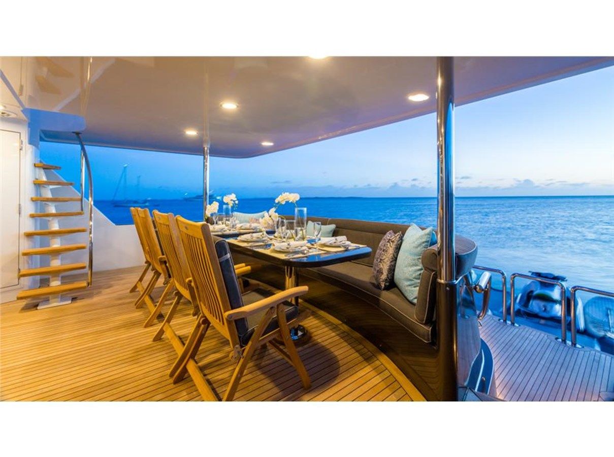 Buy a UNBRIDLED 116 at Shestakov Yacht Sales