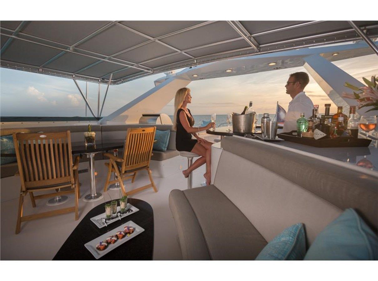 UNBRIDLED 116 yacht sale